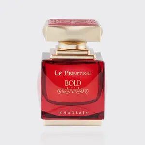 Khadlaj Lé Prestige Bold Eau de Parfum Spray for Unisex, 3.4 Ounce