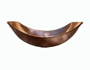 Mexican Hand Hammered Copper Sink- Morelos