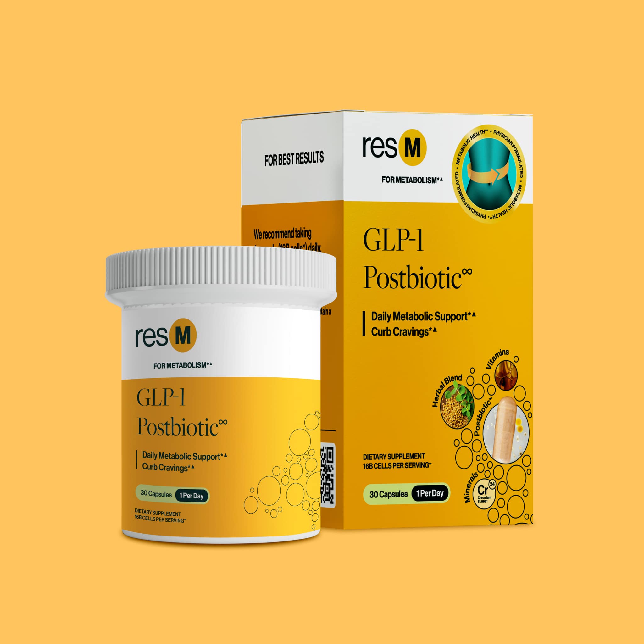 resMâ„¢ GLP-1 Postbiotic