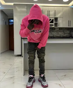 Nevermind the Spider, Here's the Slime Unisex Hoodie Print Pullover with Short Length, Casual Style, Comfortable Fit, Perfect for All Seasons - Sweatshirts