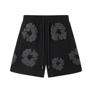 Casual Shorts,Men's and women's identical loose shorts, perfect for street style, comfortable and breathable