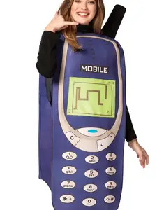 Retro 2000's Cell Phone Costume