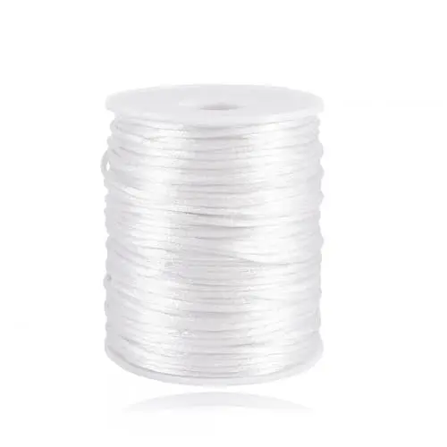 White Nylon Cord 2mm