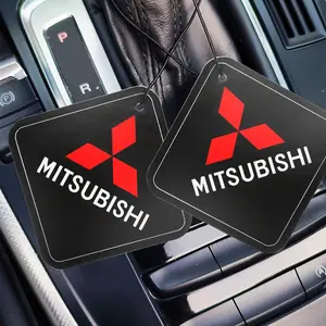 Car Rearview Mirror Hanging Solid Scented Sheet Car Decoration Compatible with Mitsubishi Asx Lancer 9 Outlander Pajero L200