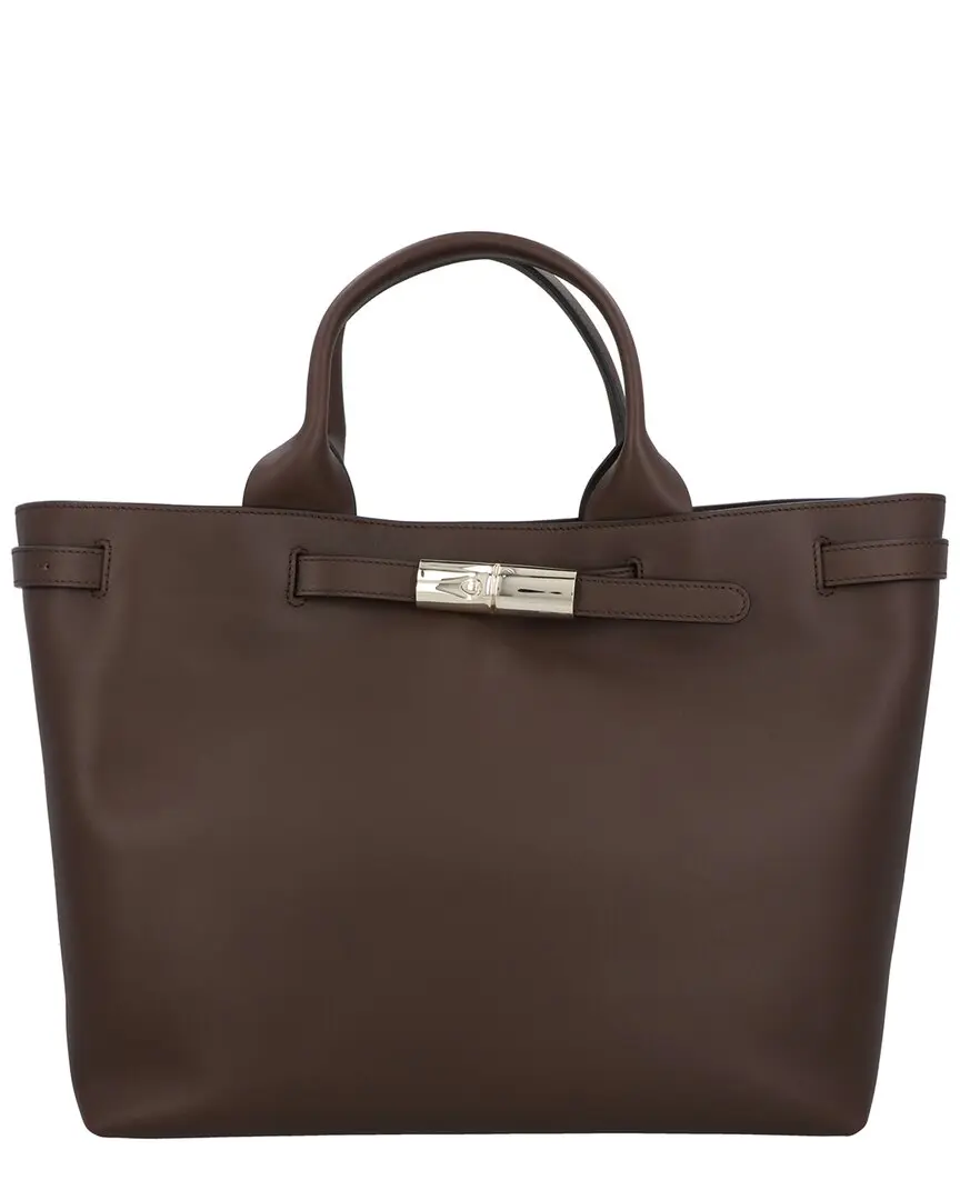 Longchamp Le Smart Large Leather Handbag