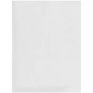 Plymor 12" x 16", 6 Mil Flat Open Clear Plastic Poly Bags