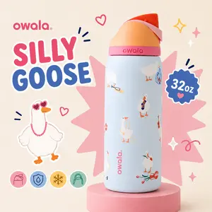 Owala Silly Goose 32oz FreeSip Sway Water Bottle – Urban Outfitters Version