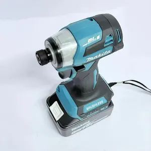 Makita DTD173 1/4” Cordless Impact Driver – 18V Brushless Power Tool for Wood Screws, Furniture & DIY Projects