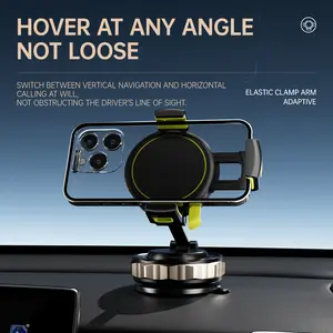 Super Strong Magnetic Phone Holder 360° Rotatable Extendable Foldable ABS Suction Cup for iPhone 17-12 Pro Max Car Office Gym Travel  iPhone Holder