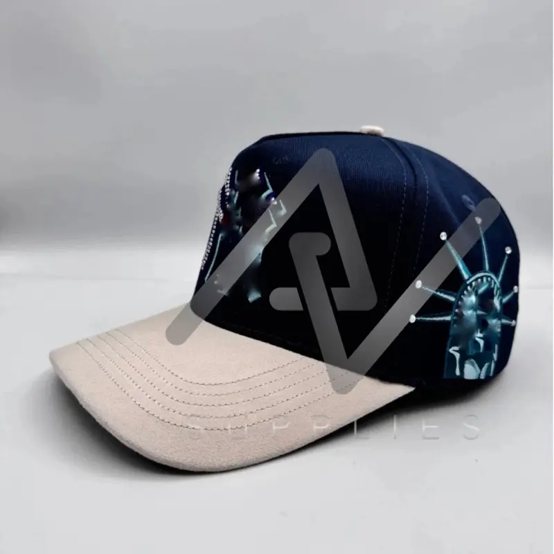Av Blue white premium caps