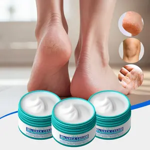 LAIKOU Urea Cream, Gentle Repairing & Smoothing for Dry Cracked Hands, Feet & Body Skin, Deep Nourish & Restore Dry