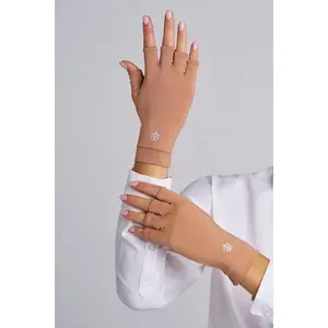 Ouray Fingerless Gloves | Antique Tea