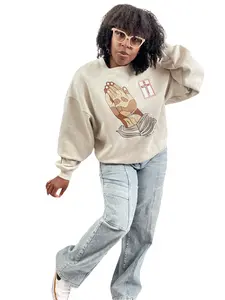 Prayer Warrior Crew -  Elevated Threads Sweatshirt / SCOUR