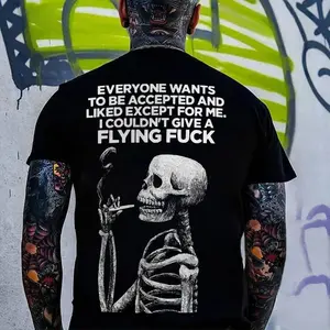 EVERYONE WANTS TO BE ACCEPTED AND LIKED EXCEPT FOR ME unisex shirt, Hoodie, Sweatshirt, Spooky Season, October Vibes Only, bold graphic tee, graphic tee shirt, Aesthetic, Skeleton Graphic,Trendy, 90s, Daily Wear, spooky halloween shirt, tattoo tee