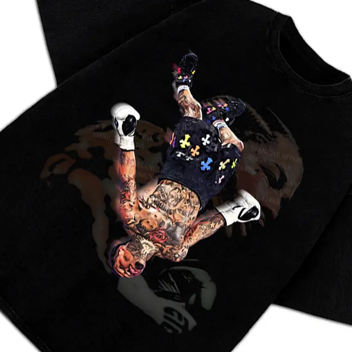 Gervonta Tank Davis Flip T-Shirt Tank Davis Boxing World Champion