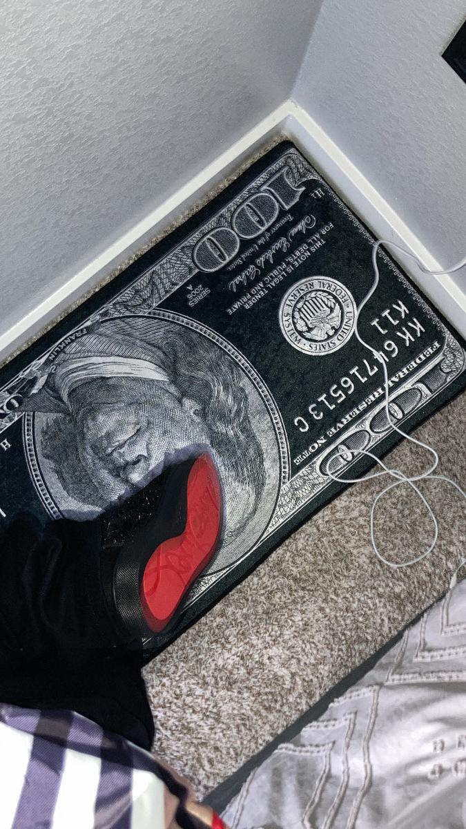 Item: Black Sea Cucumber Black Bottom, Men US9.5=EUR43