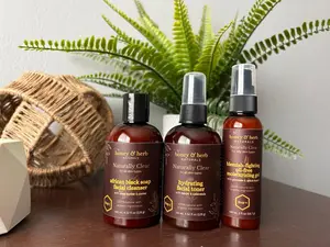 Honey & Herb Naturally Clear Essentials Skincare Box (Oily Skin)