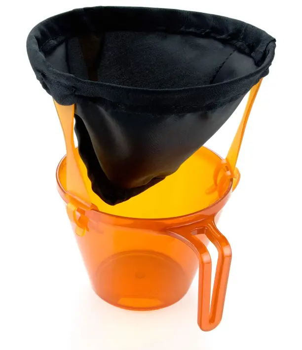 Ultralight Java Drip for Pour Over Drip Coffee while Camping and Backpacking