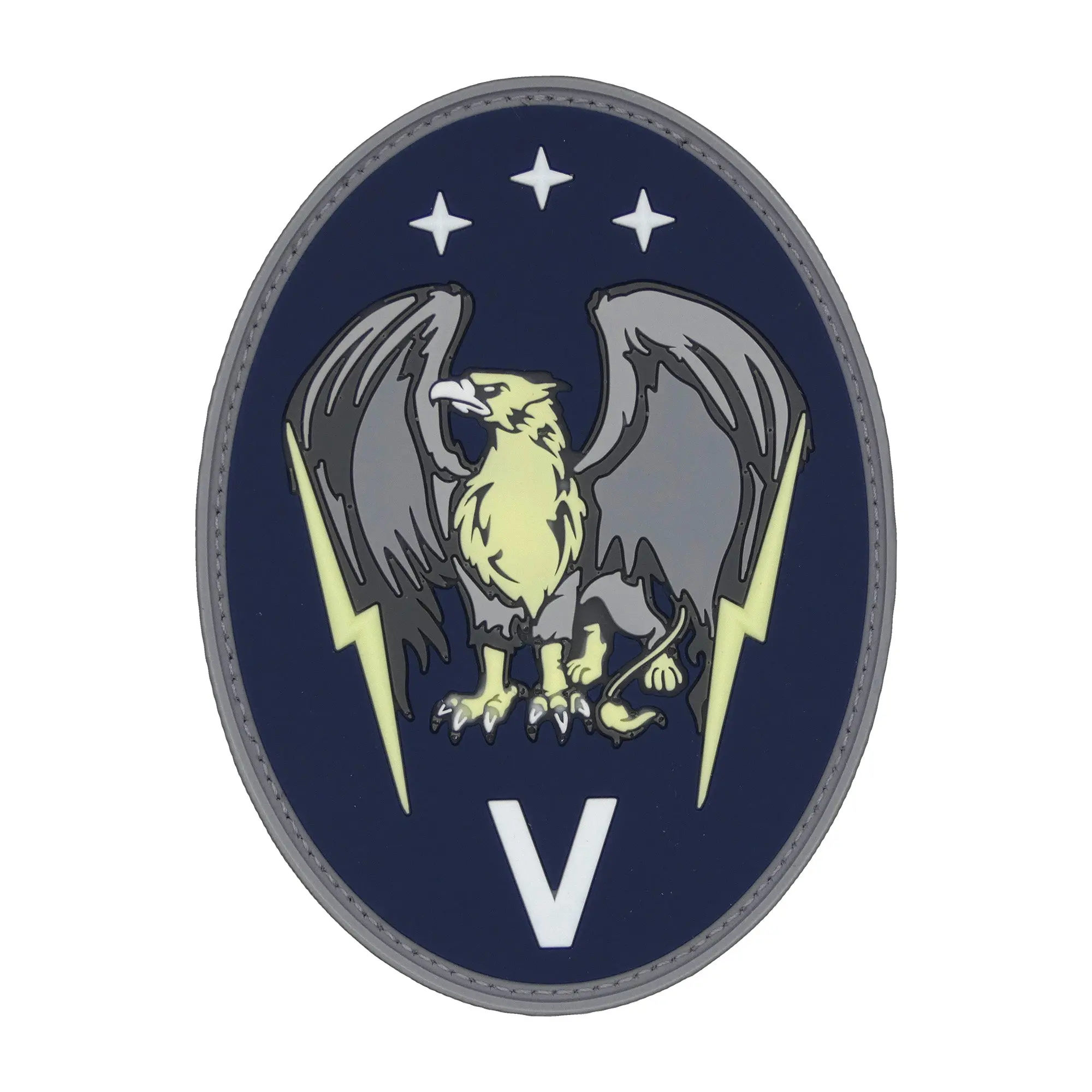 Space Force PVC Patch - 5th Electromagnetic Warfare Squadron