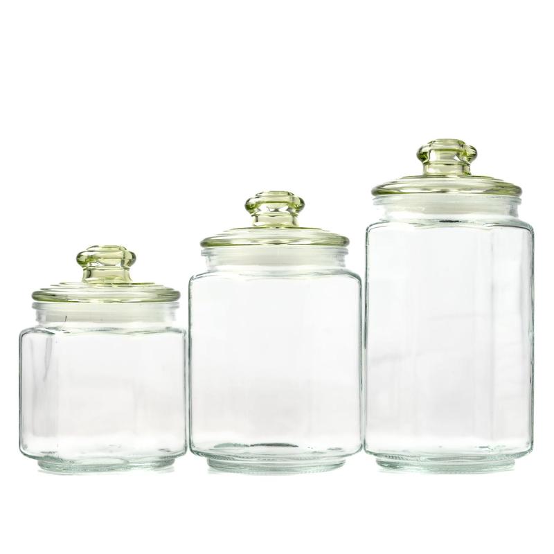 10 Strawberry Street Alcott Cannister, Set of 3