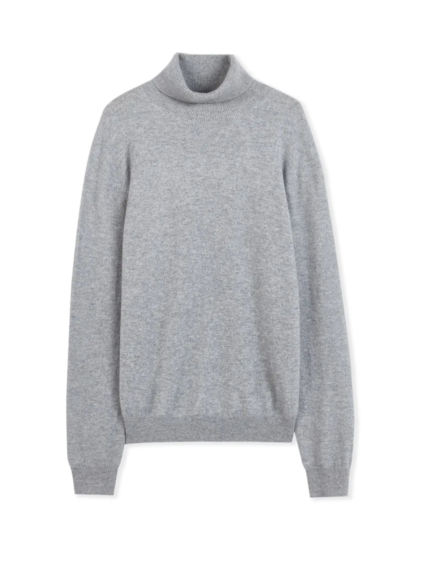 Men's Essential Cashmere Turtleneck Sweater