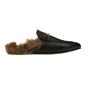 Gucci Princetown Slipper Black 2015 ReEdition Leather