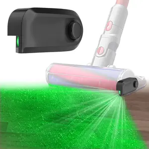 Vacuum Attachments Dust Display LED Lamp Suitable for Dyson Shark Bissell,Universal Vacuum Cleaner Accessories，Displays Dust/Hair/Pet Dog and Cat Hair to Help Improve Cleaning Efficiency Takilar Takilar