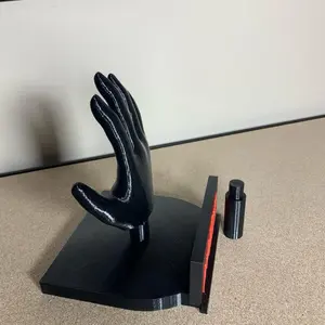 Freddy Glove Stand 3D Printed in PETG & PLA Display Rack for Nightmare Freddy Glove Not Included SEO Words Masks Print