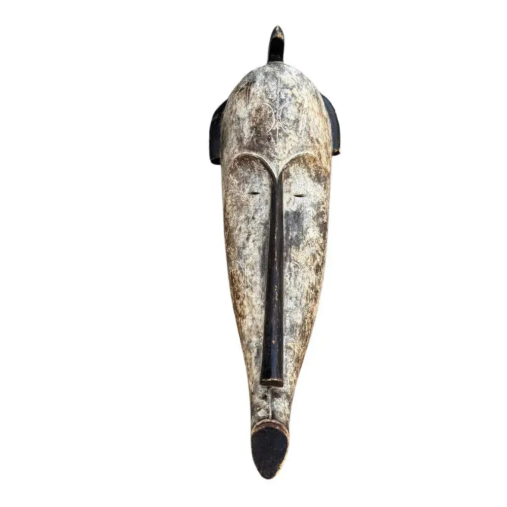 Vintage African Wooden Mask