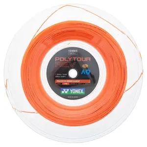 POLYTOUR REV Tennis String Reel Bright Orange
