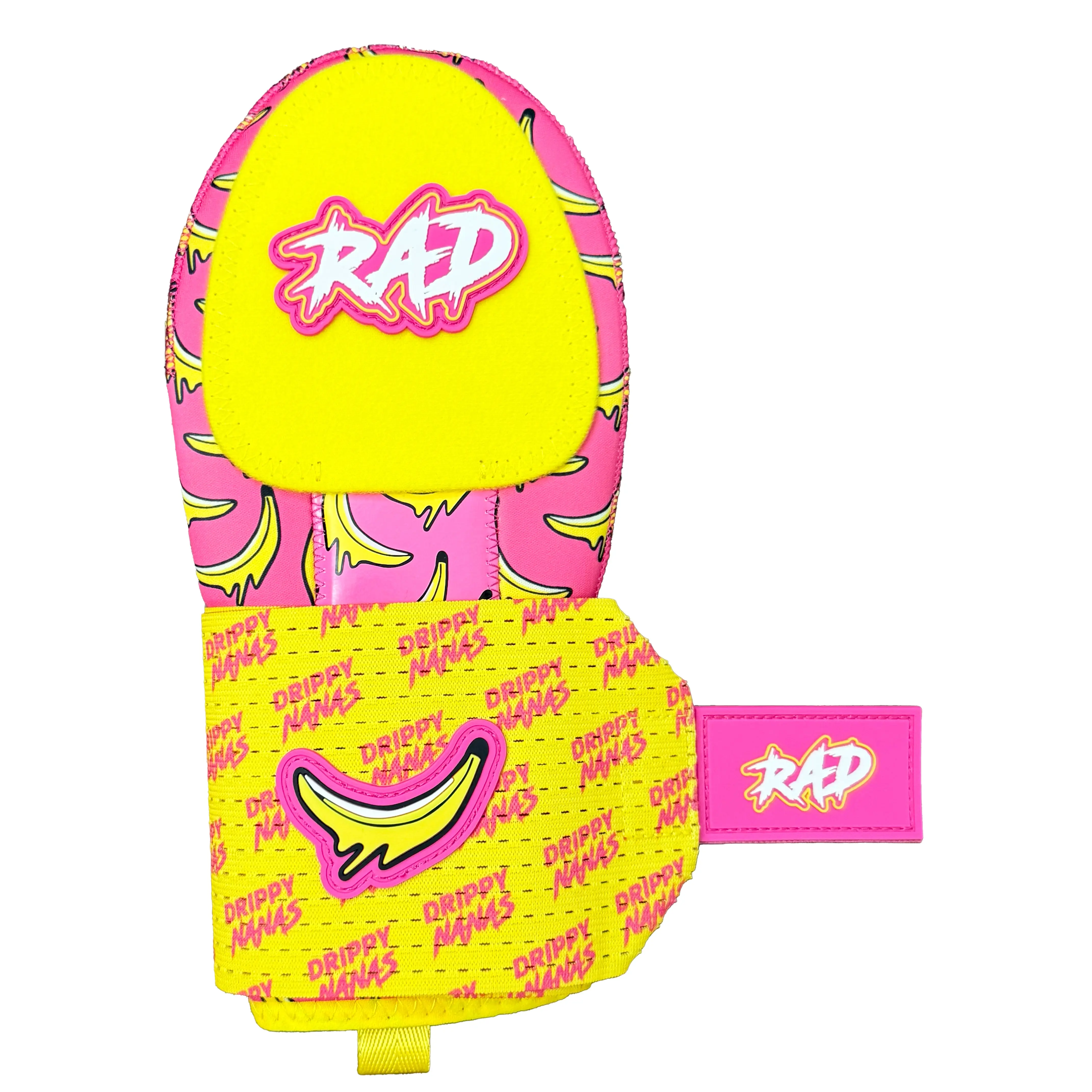 RAD Sliding Mitt - Drippy Nanas (Pink/Yellow)