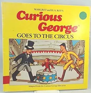 USED-Curious George Goes to the Circus by Margret Rey (Paperback)