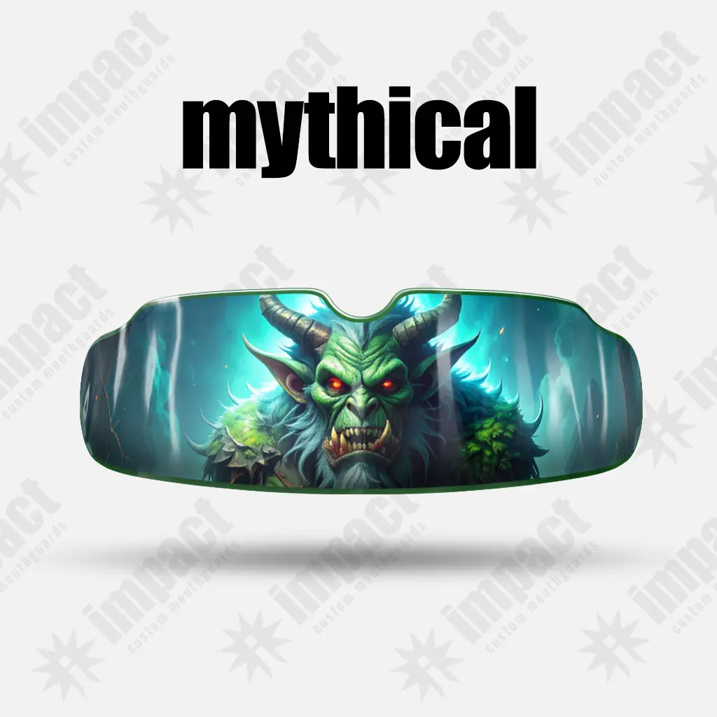 QuickFit Mythical Mouthguard- QUICKFIT To Your Mouth - Boil n Fit to your mouth