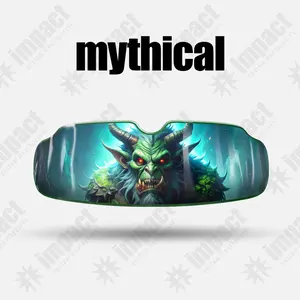 QuickFit Mythical Mouthguard- QUICKFIT To Your Mouth - Boil n Fit to your mouth