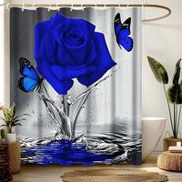 1 shower curtain 71X71inch