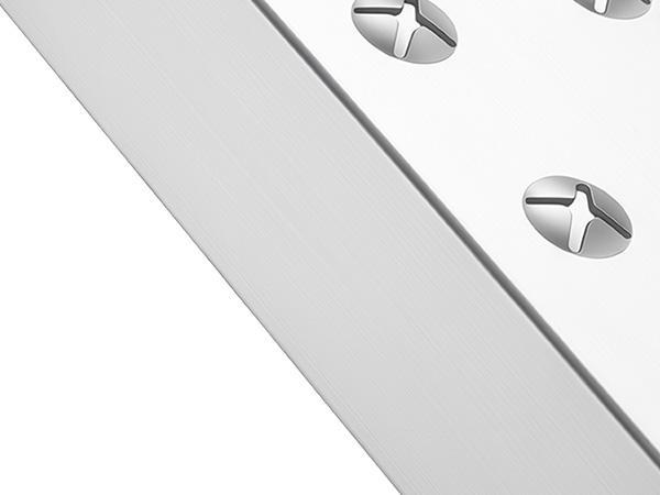 VEVOR Aluminum Trailer Ramps, 2PCS 39 x 12 in, Heavy-Duty ATV Ramp Set with Anti-Slip Plates, 3000LBS Combined Capacity Loading Ramps for Motorcycles, Lawn Mowers, Farm Tractors, Carts