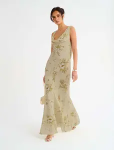 Hollywood Gown | Seabreeze Tropic