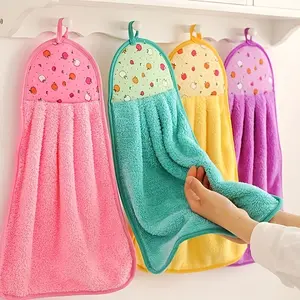 4-Pack Quick-Dry Towels - Super Absorbent Quick-Dry Microfiber, Kitchen and Bedroom Cleaning Cloths - Macaron Pink, Turquoise, Yellow, Purple - Compact Hanging, Back-to-School Essential, Bathroom Towel, Decorative Towel, Durable Towel