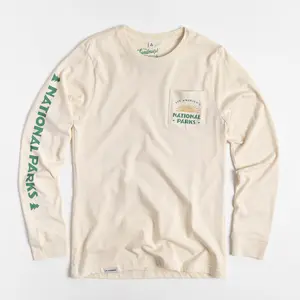 See America's National Parks Long Sleeve Pocket Tee