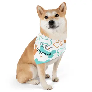dipshit - custom pet bandana