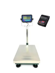 US-WM1216 "Weigh Master" Bench Scale & Printer (300 lb x .01 lb)