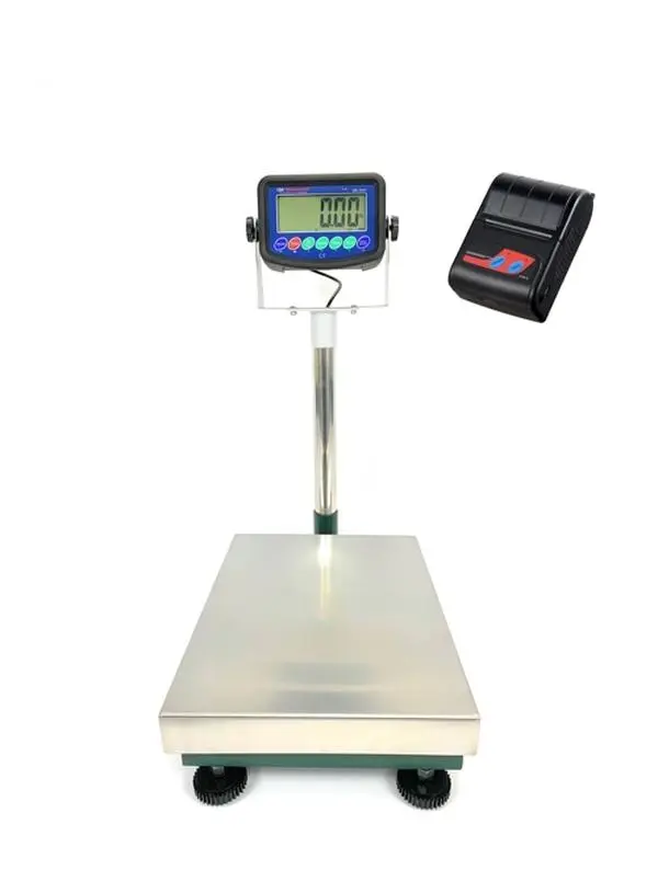 US-WM1216 "Weigh Master" Bench Scale & Printer (300 lb x .01 lb)