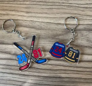 Heated Rivalry keychains, Heated Rivalry 1 side Acrylic Keychain, LGBT Couple Keychain, Heated Rivalry Merch