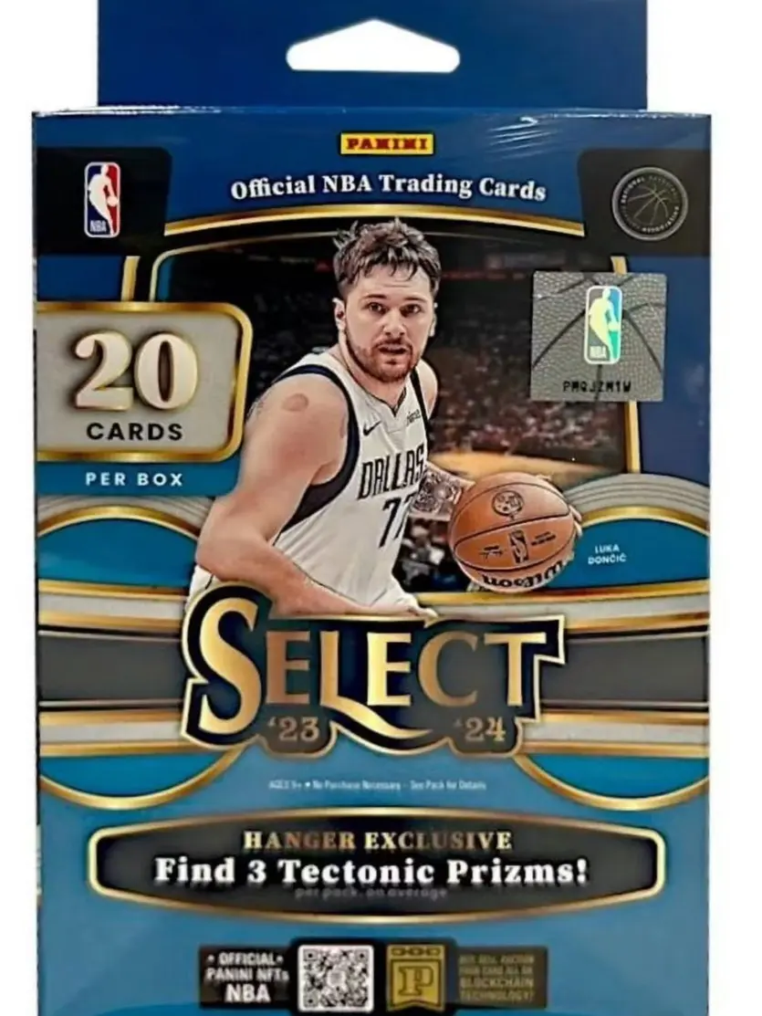 2023-24 NBA Panini Select Hanger Personal Box