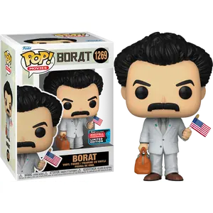 Funko POP! Movies Borat - Borat #1269 Exclusive