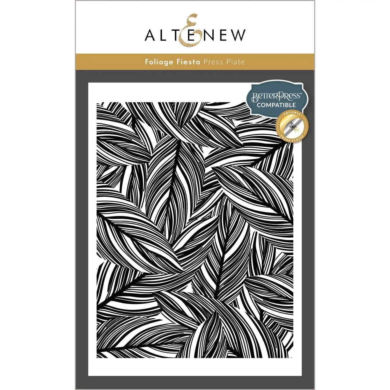 Foliage Fiesta Press Plate Set