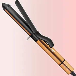 ELLA BELLA® Curling Iron 1 Inch • Professional Hair Curler • Curling Wand • Ceramic Curling Irons • Transform Your Look in Seconds • Suitable for All Hair Types • Say Goodbye to Heat Damage