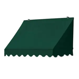 IDM Worldwide  Sunsational Products Replacement Cover for Traditional Window Awning - Forest Green, 4 ft.