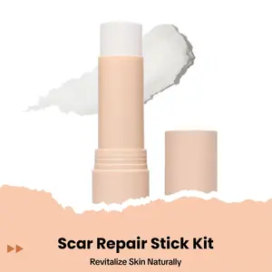 Silicone Scar Repair Stick with Centella Asiatica, Hyaluronic Acid & Vitamin E for Reducing Stretch Marks, Surgical Scars, Burn Marks & Facial Trauma
