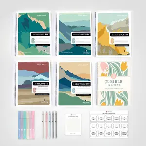 Bible In A Year Bundle - NLT